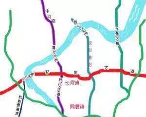 彩虹快速路萧山段开建以后可以从之江直接去萧山绍兴