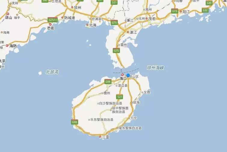 海南发展机遇|琼粤携手建设琼州海峡经济带