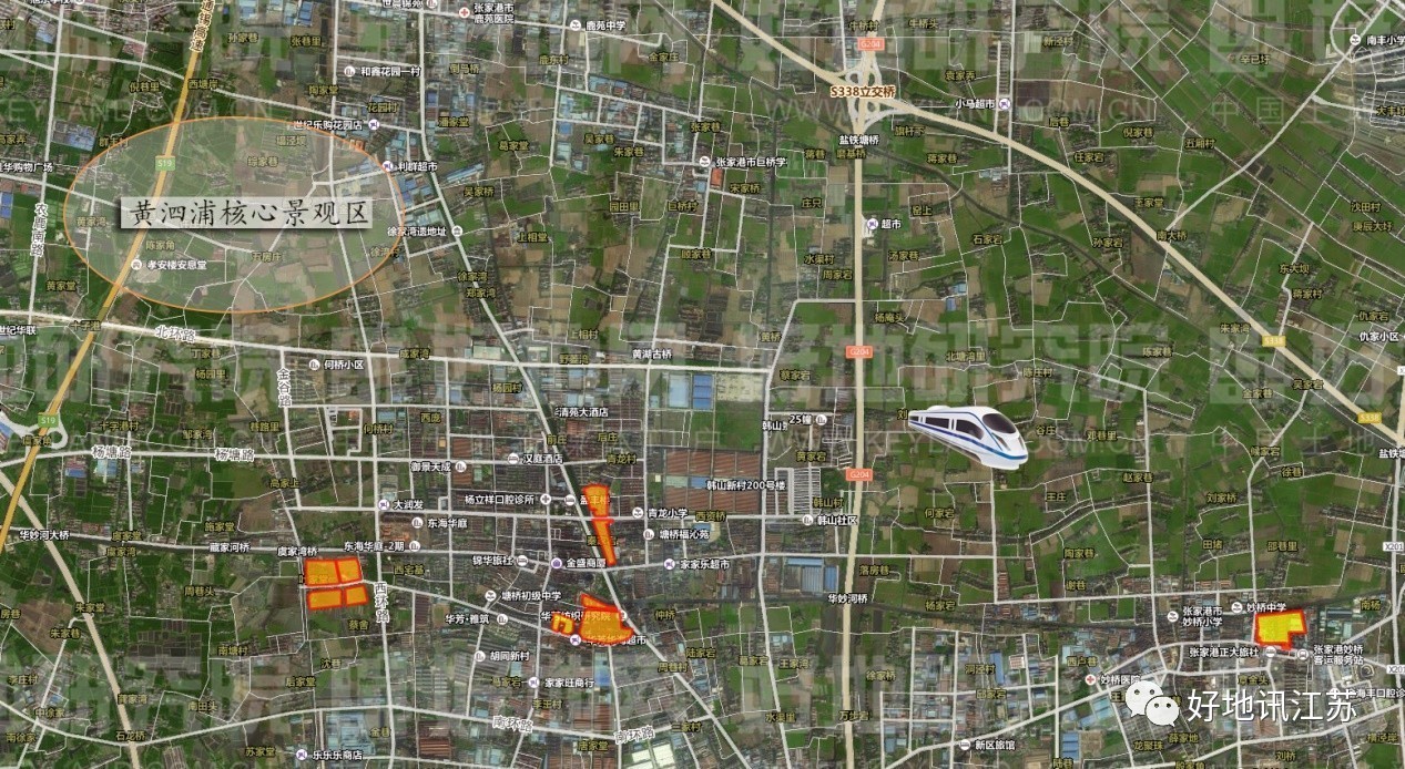 2017年张家港塘桥乐余预储备地块有何看点附地块位置图