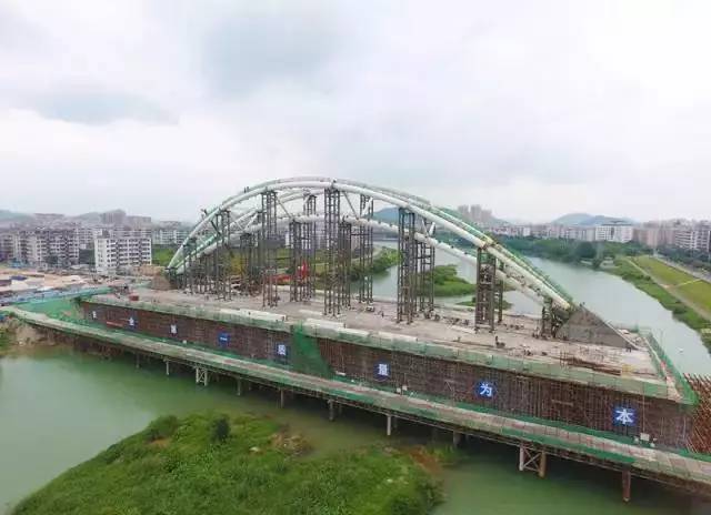 【好消息】最新进度:从化大桥全桥合拢,预计12月竣工验收并通车.
