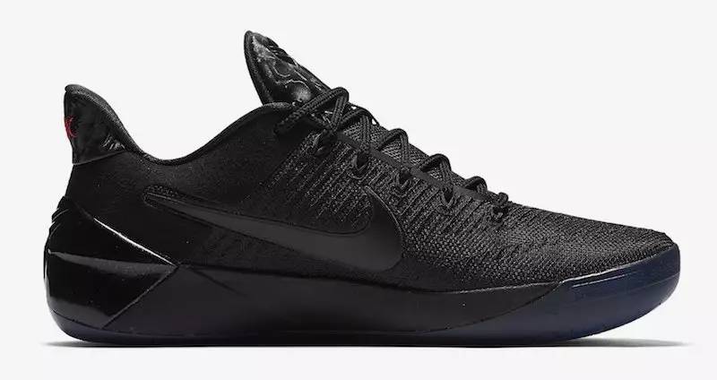 nike kobe ad 黑曼巴配色"black mamba 发售信息