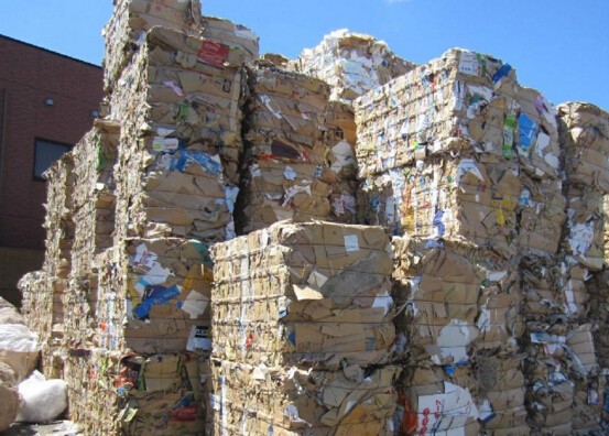 快递每年产生超900万吨废纸，废纸回收如何再利用