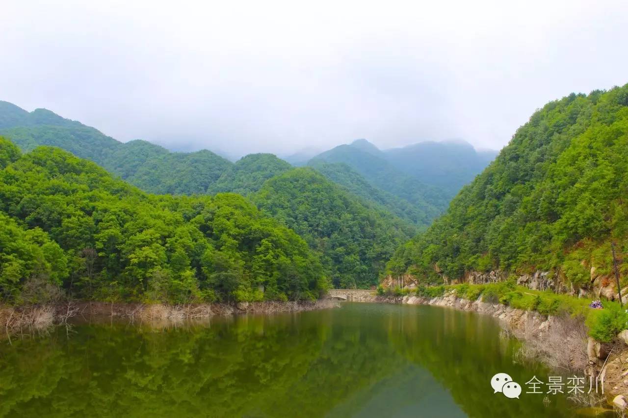 没去过伊河源,你还好意思说自己喜欢水?