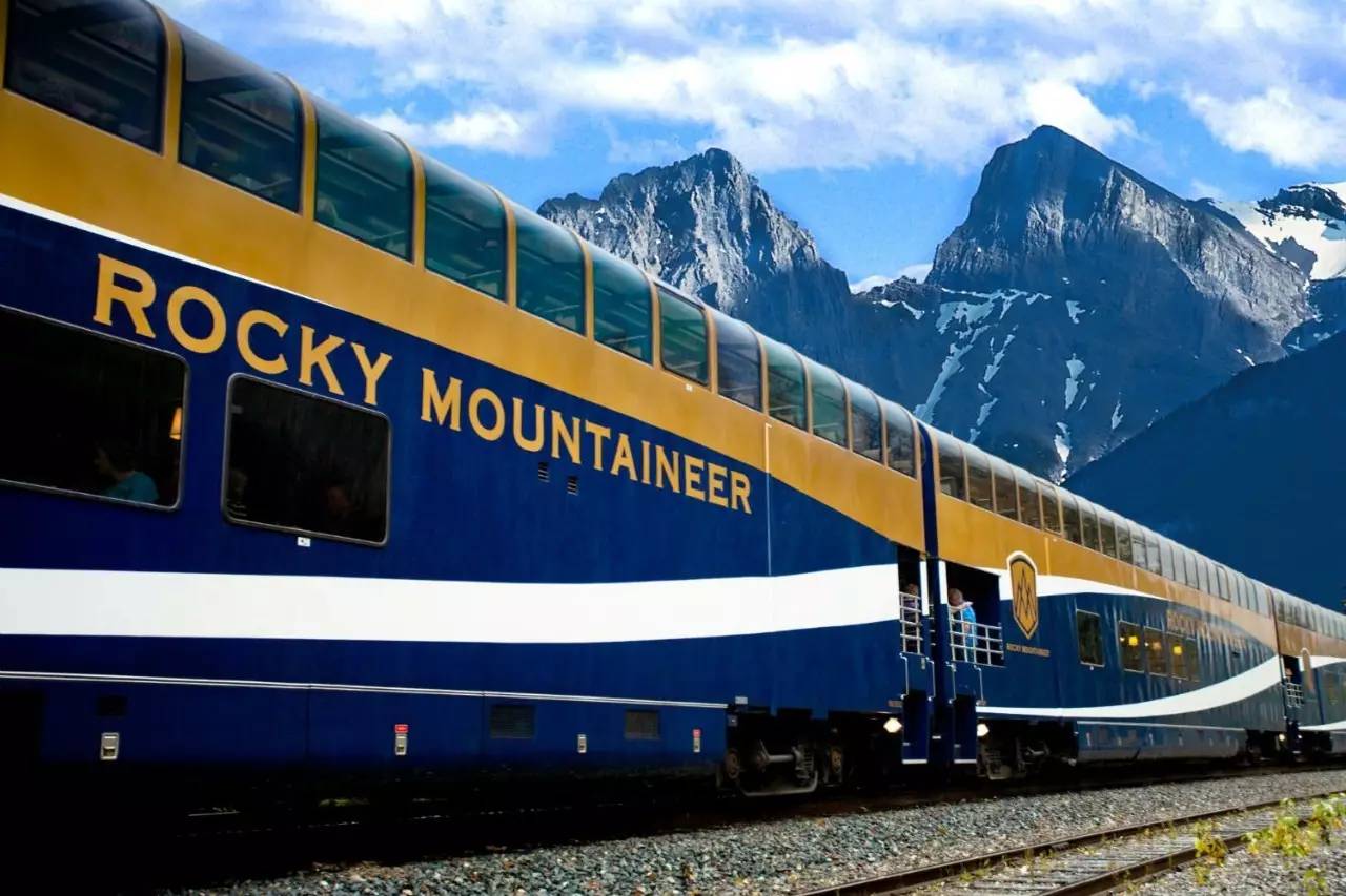 排名北美top1的史诗级火车rocky mountaineer!