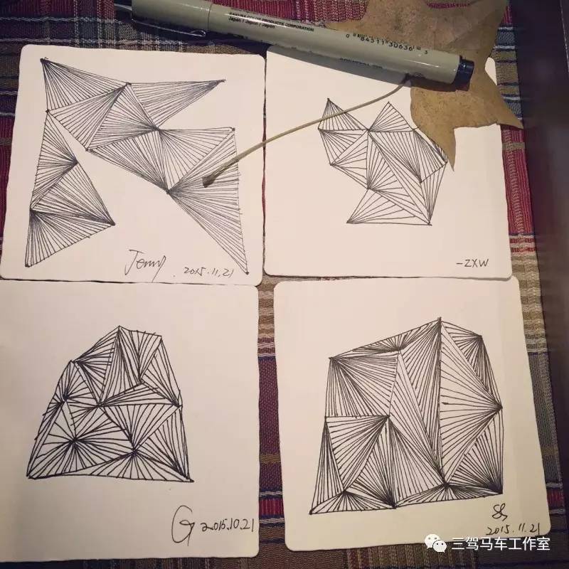 禅绕画—开启心灵觉醒之门工作坊