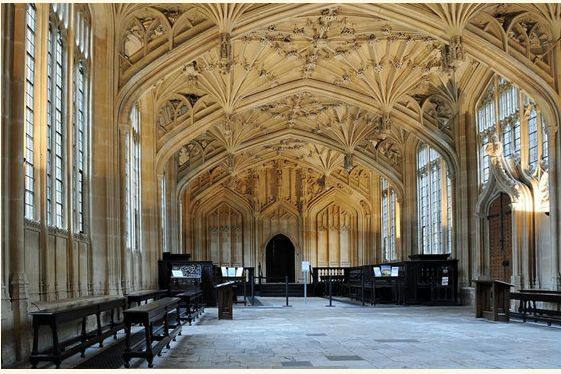 霍格沃茨校园——牛津新学院(new college,oxford)