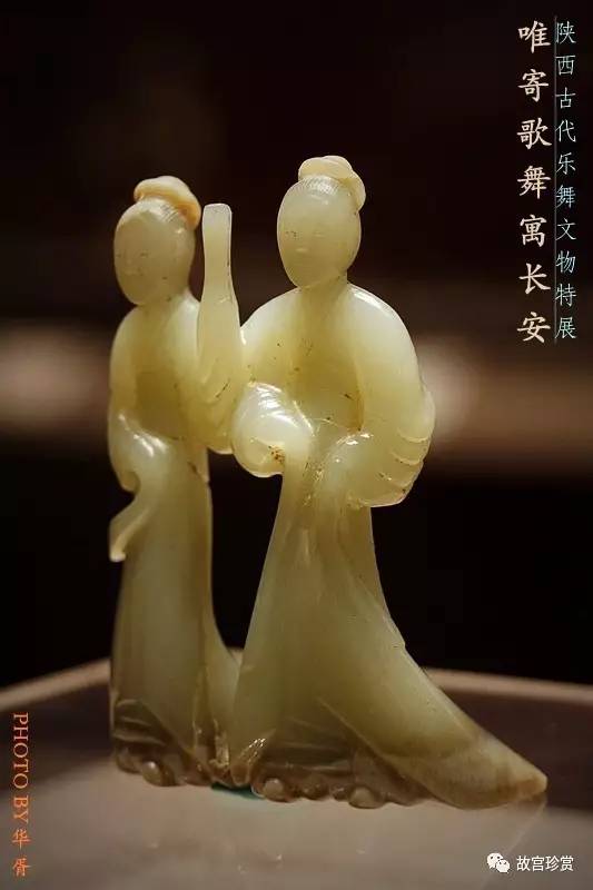 汉 杜陵玉舞人唐 惠陵彩绘陶(羯)鼓(局部)唐 卧驼休憩俑(局部)唐 陶