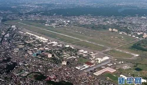 (资料图:日本东京横田基地)