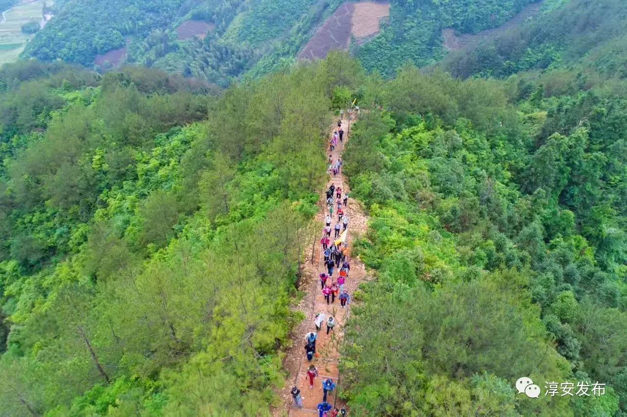 重磅‖淳安建成杭州唯一国家登山健身步道!