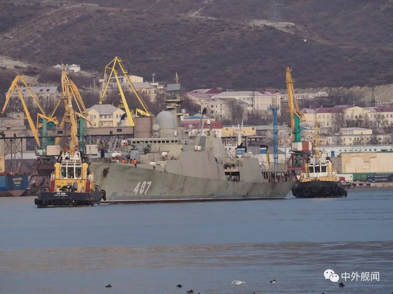 【今日舰图】准备交付越南海军的新11661e型猎豹级轻护卫舰