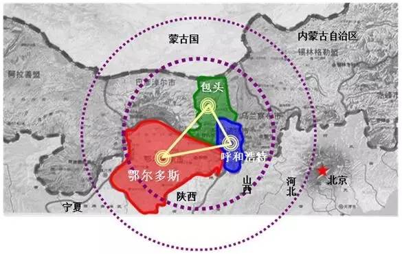 呼包鄂gdp_蒙西经济区 放大呼包鄂 金三角 拉动效应 新浪河南城市