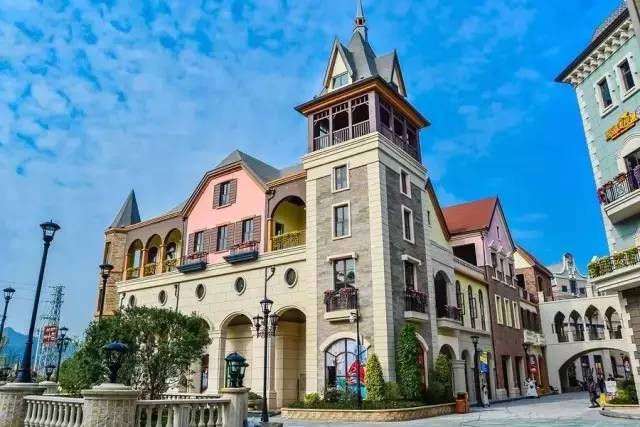 深圳附近极具西欧异国风情的10个小镇，最适合拍照和生活居住～
