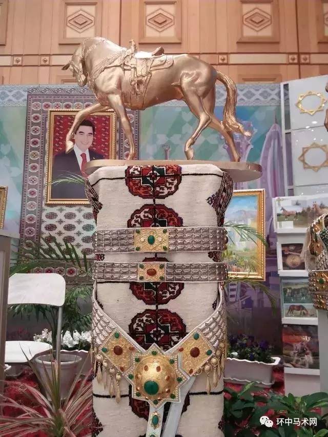 【赛马】艺术家眼中的土库曼斯坦赛马节