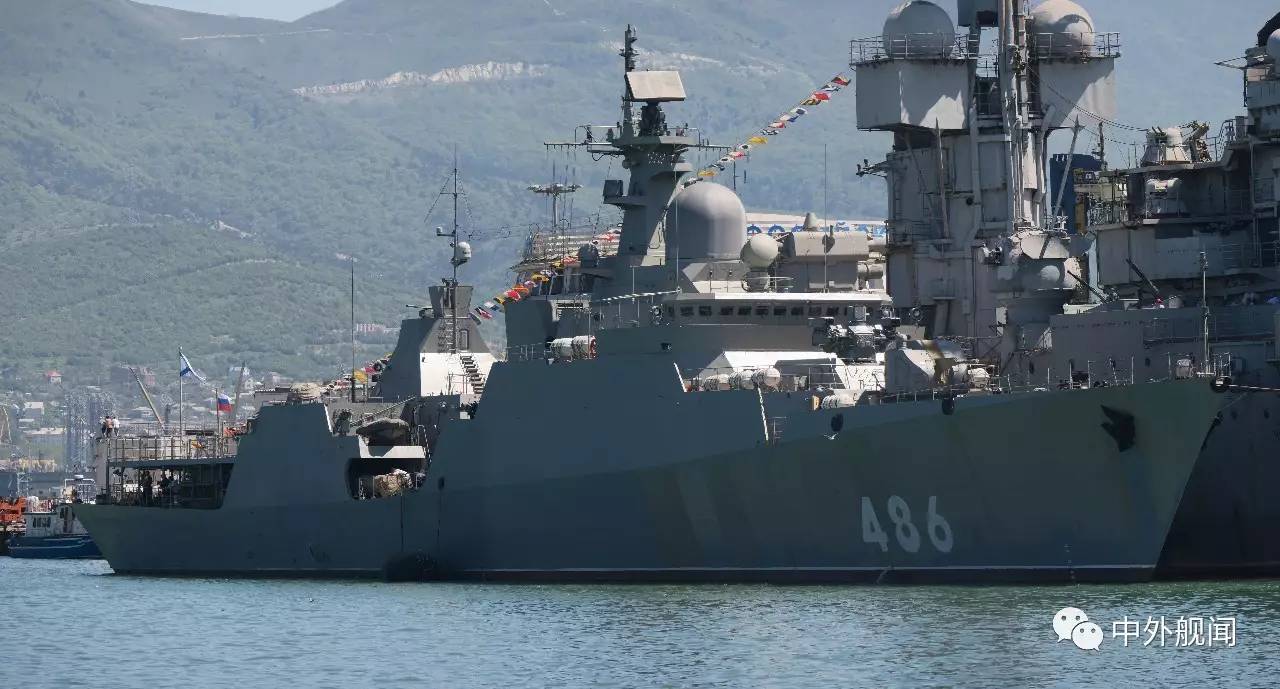 【今日舰图】准备交付越南海军的新11661e型猎豹级轻护卫舰