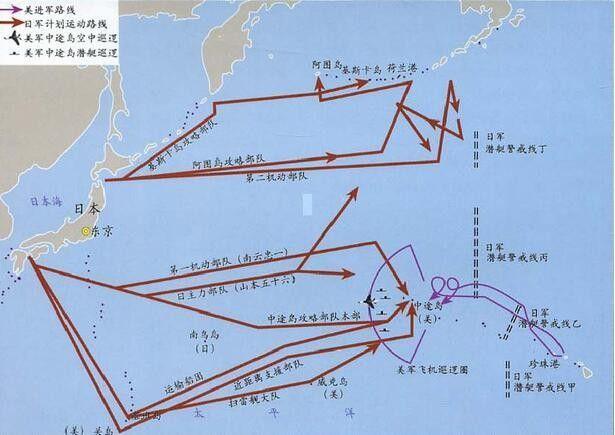 为何日军会以优势兵力在中途岛中败北,主要还是太狂妄