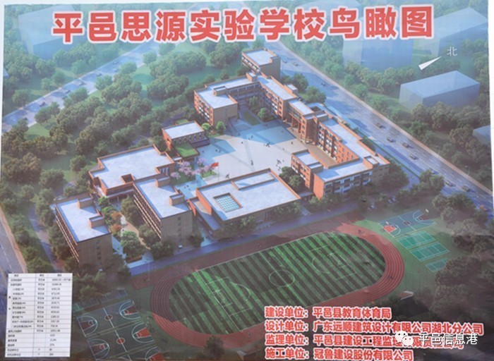 又建新学校啦平邑思源实验学校开工建设