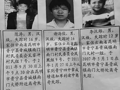 中国每年失踪人口_北京每年失踪人口