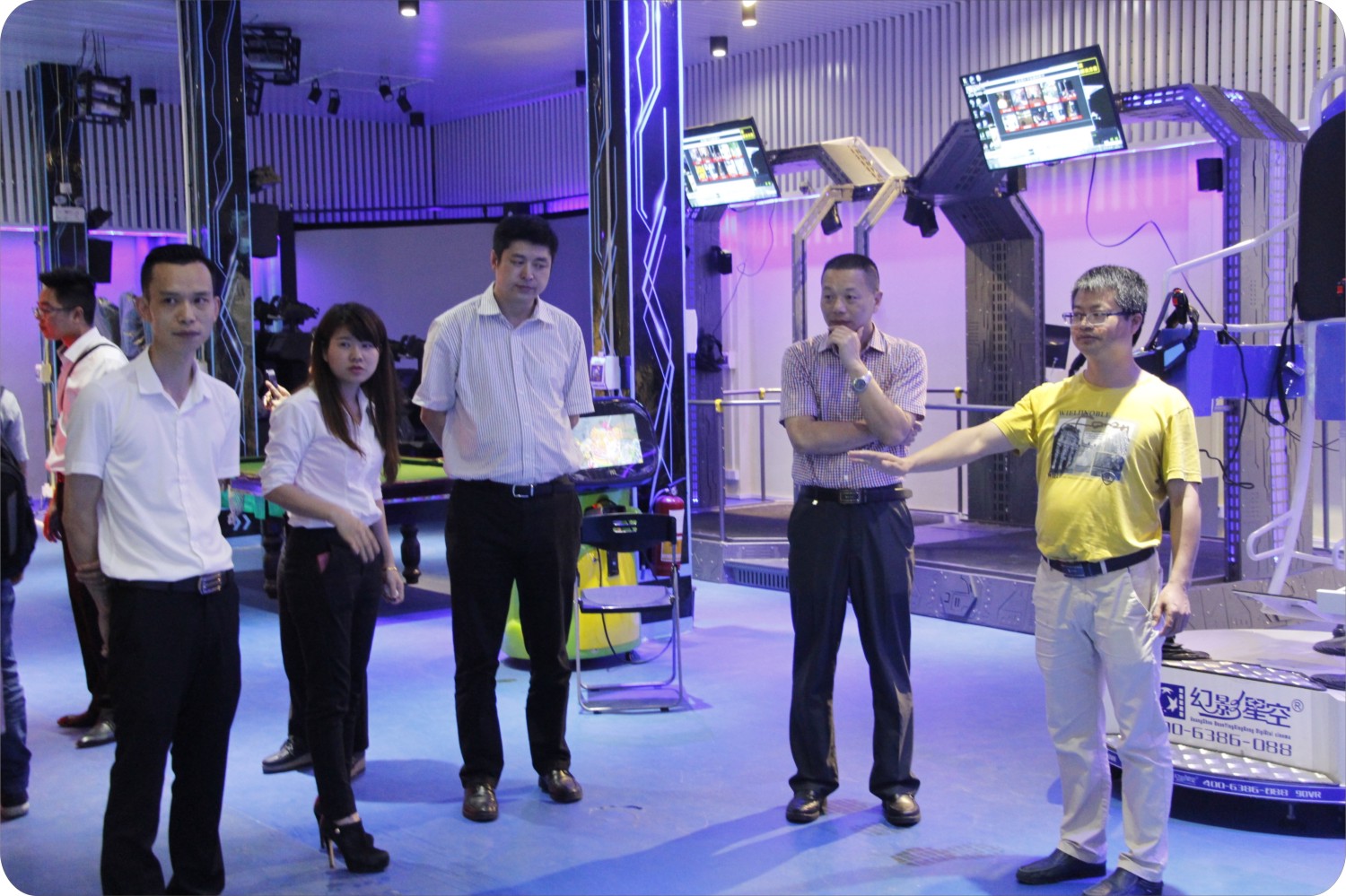 广州虚拟现实与增强现实技术创新联盟筹备工作