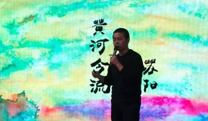 苏阳《黄河今流》艺术计划演出 路演现场其实现代也好,民族也好,在