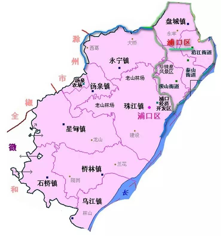 另有2个场,即汤泉农场和老山林场;3个省级开发区,即南京浦口经济开发