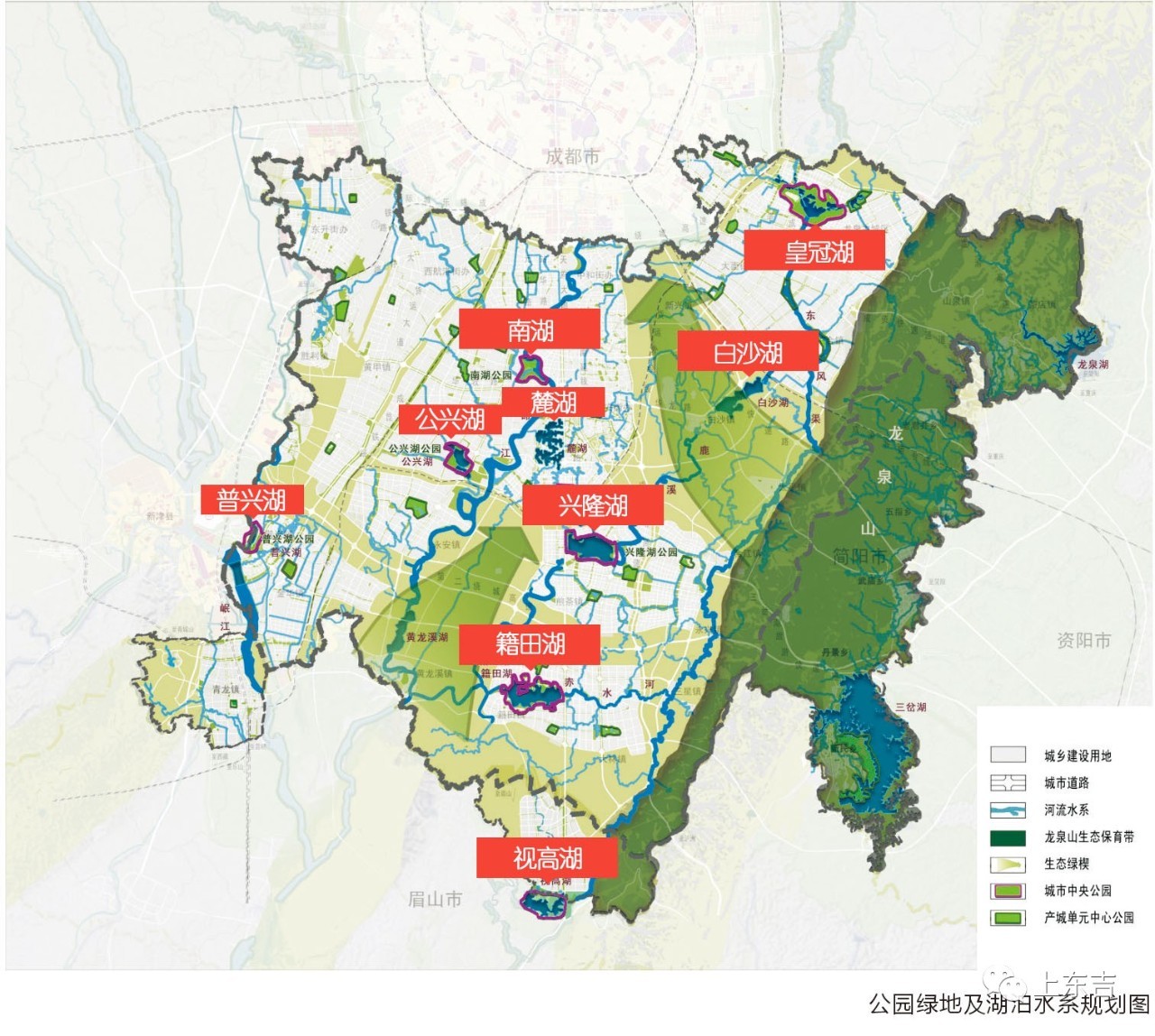 天府新区最新规划图