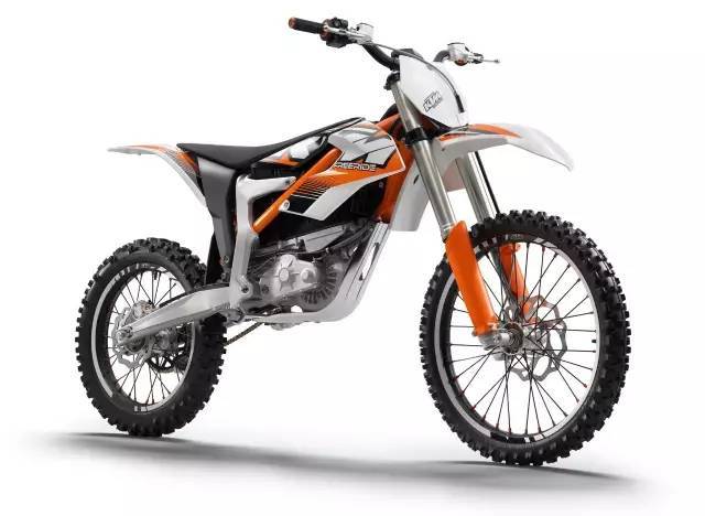 freeride e就是ktm 在越野电动摩托车领域的大胆尝试.