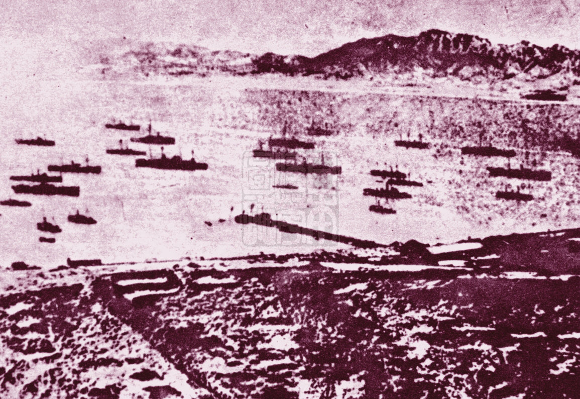 甲午战争在山东:图片展示清军战前在山东半岛的布防