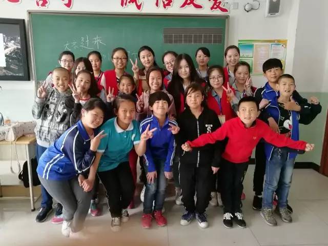 走近聋哑儿童,传递人间真爱——太原市聋人学校第二次