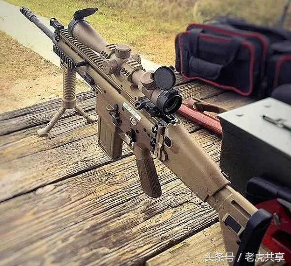 fnscar17s战术突击步枪图集