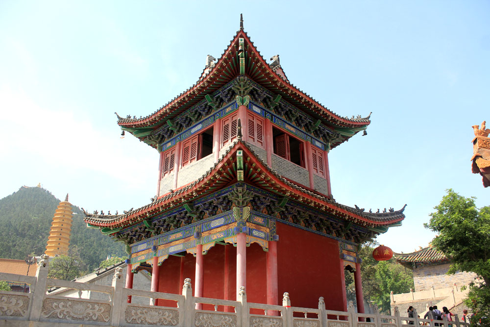 洛阳灵山寺旅游文化节:传承观音文化祈福水陆法会