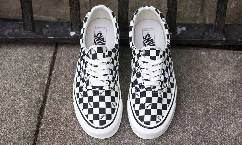 他们是怎样把这些棋盘格 vans 穿帅的?