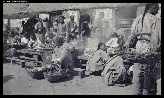 1890年代上海街头