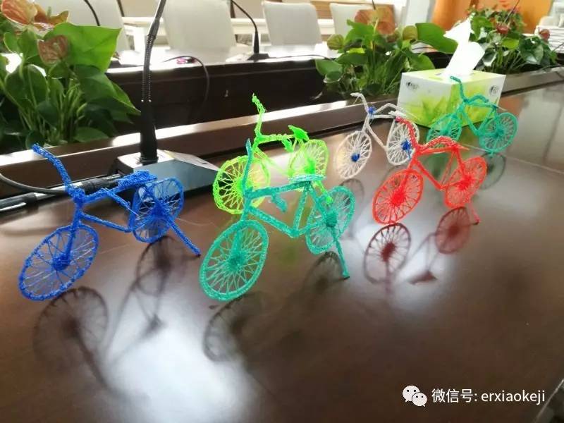 画辆自行车五年级综合实践课程设计3d打印笔教师体验活动