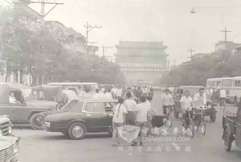 世纪70年代北京交通状况