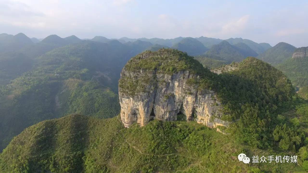 【航拍视频】云阳龙坝云峰山"桂林"—云山仙女寨,石笋