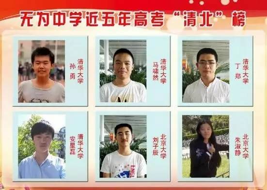 无为中学这些学生被清华,北大录取,2017年自主招生,信息学特长生录取