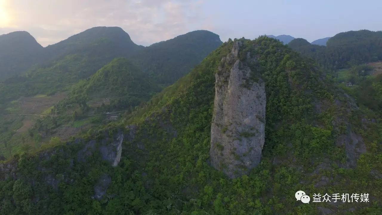 【航拍视频】云阳龙坝云峰山"桂林"—云山仙女寨,石笋