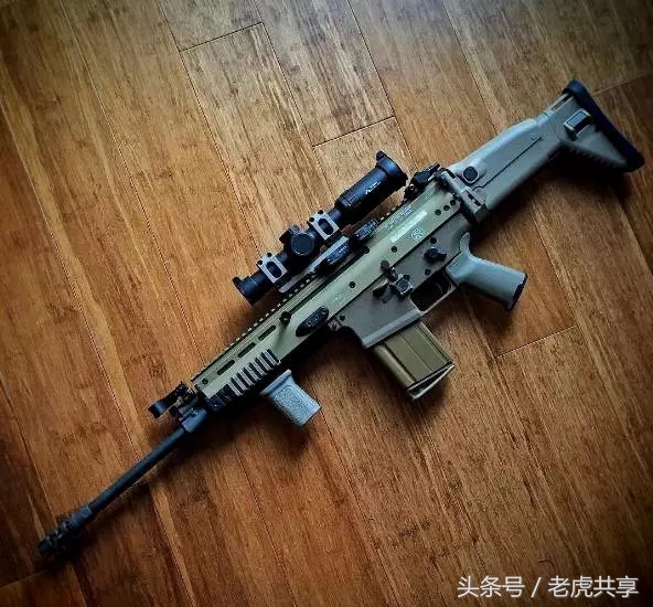 fnscar17s战术突击步枪图集