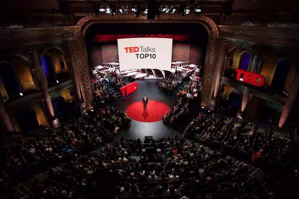 最受欢迎的十大TED演讲