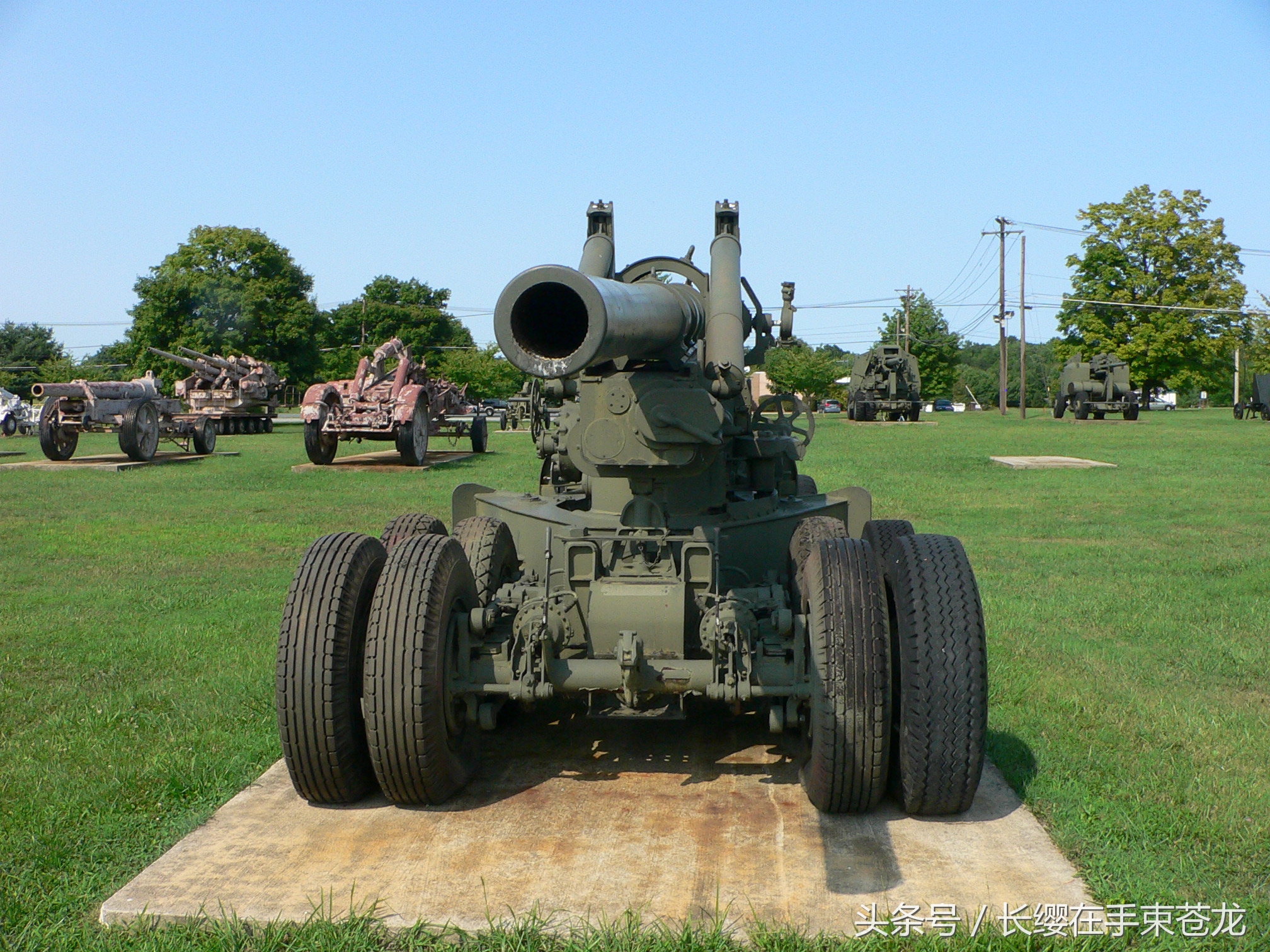美军的重型榴弹炮