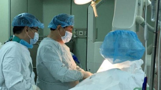 华东医院为106岁老人成功安装心脏起搏器(图)