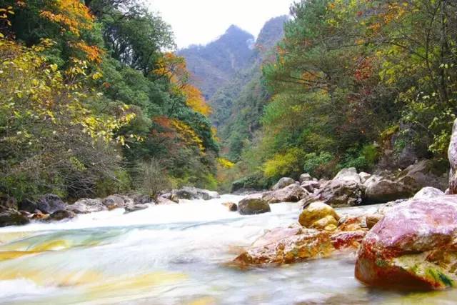 揭秘四川最原生态的9大峡谷,人少景美等你来一探!