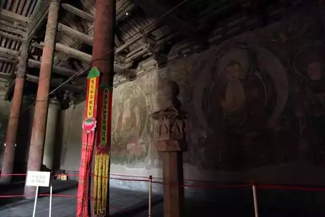 净土庄严:朔州崇福寺弥陀殿壁画