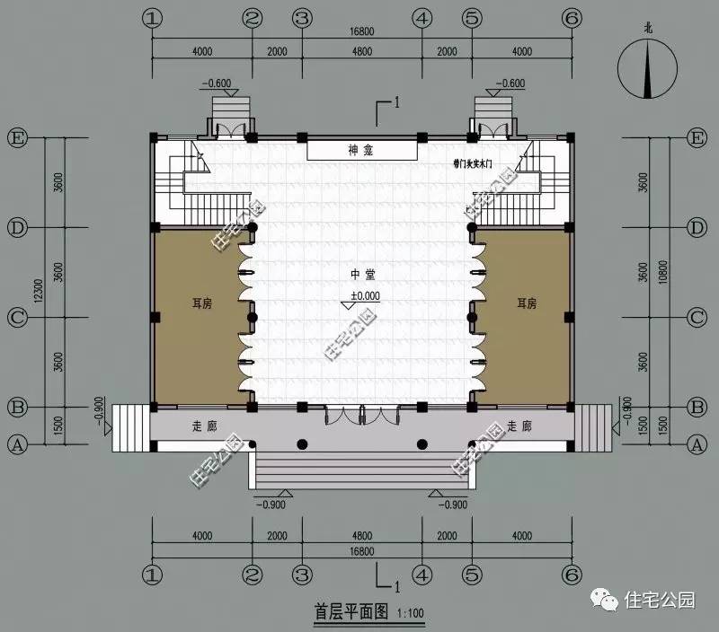 平面布局图