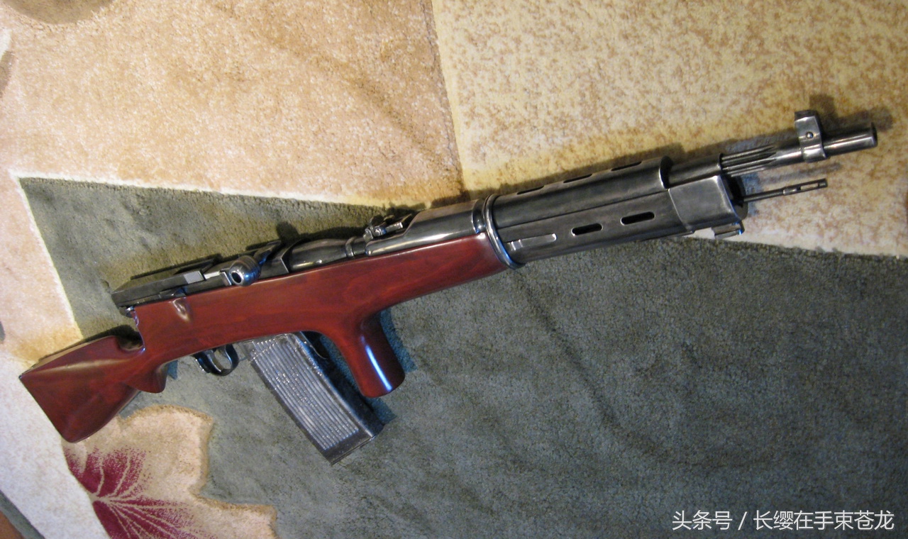 该型自动步枪即费德洛夫m1916