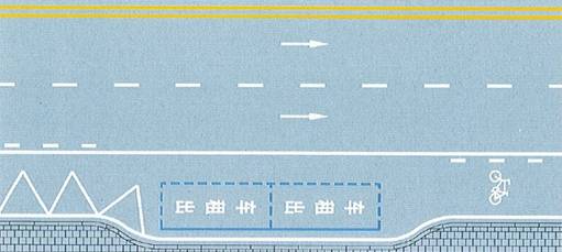 成安司机注意:邯郸 惊现 蓝色停车线!而且还免
