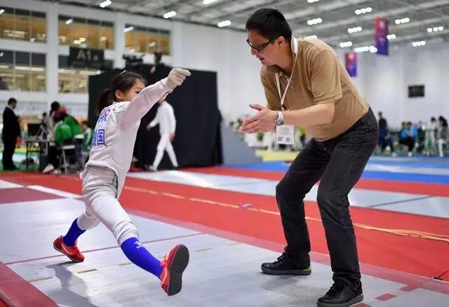 中国击剑队教练:未来击剑世界冠军将会从俱乐部中诞生