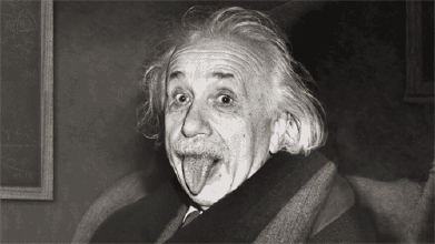 爱因斯坦:我真的不是民科,请各位民科大大别再轮我了,给你们卖个萌!