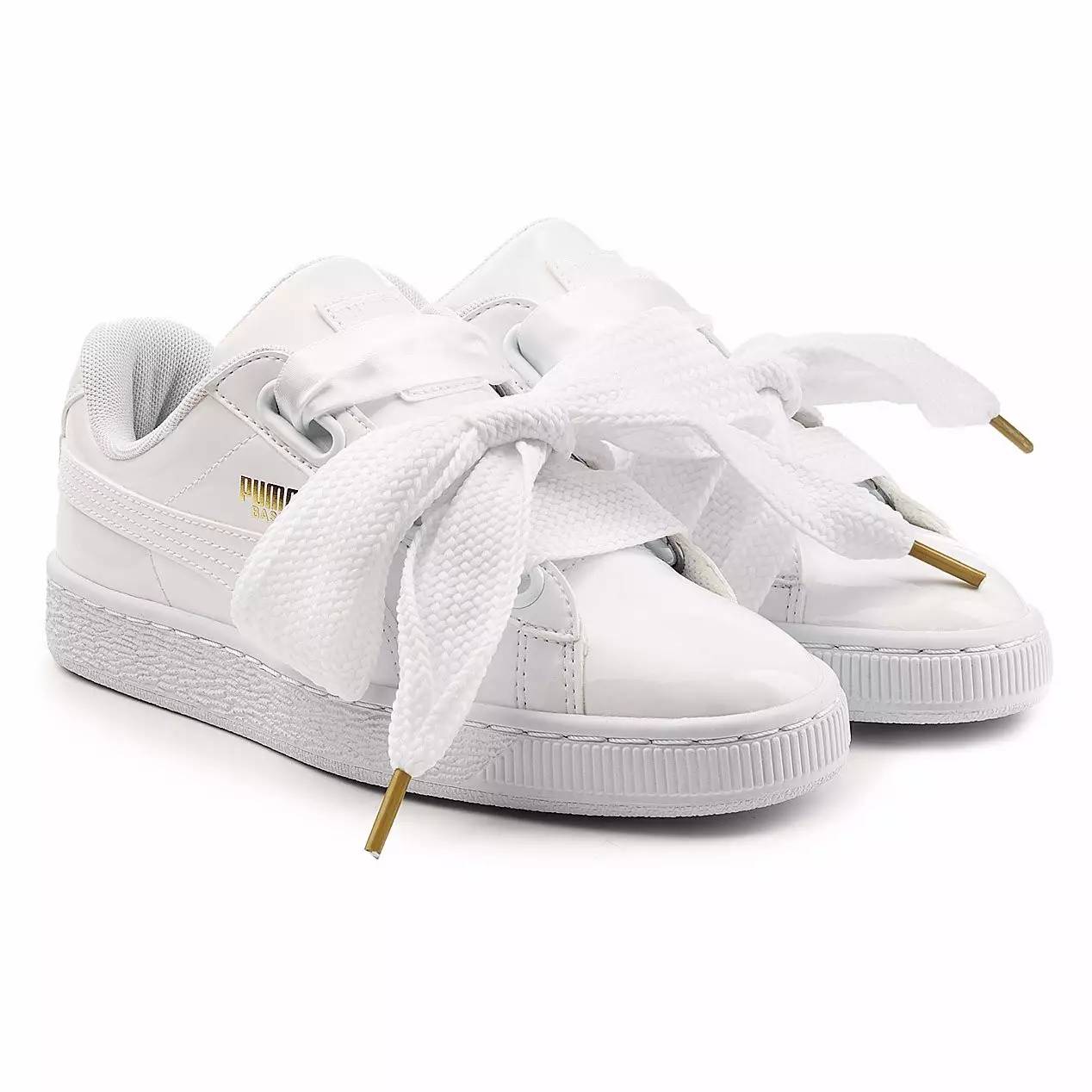 puma basket heart蝴蝶结绑带运动鞋 saks fifth avenue售价:rmb 586