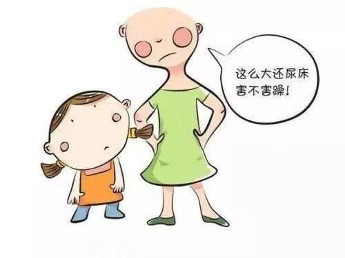 孩子尿床是病么?